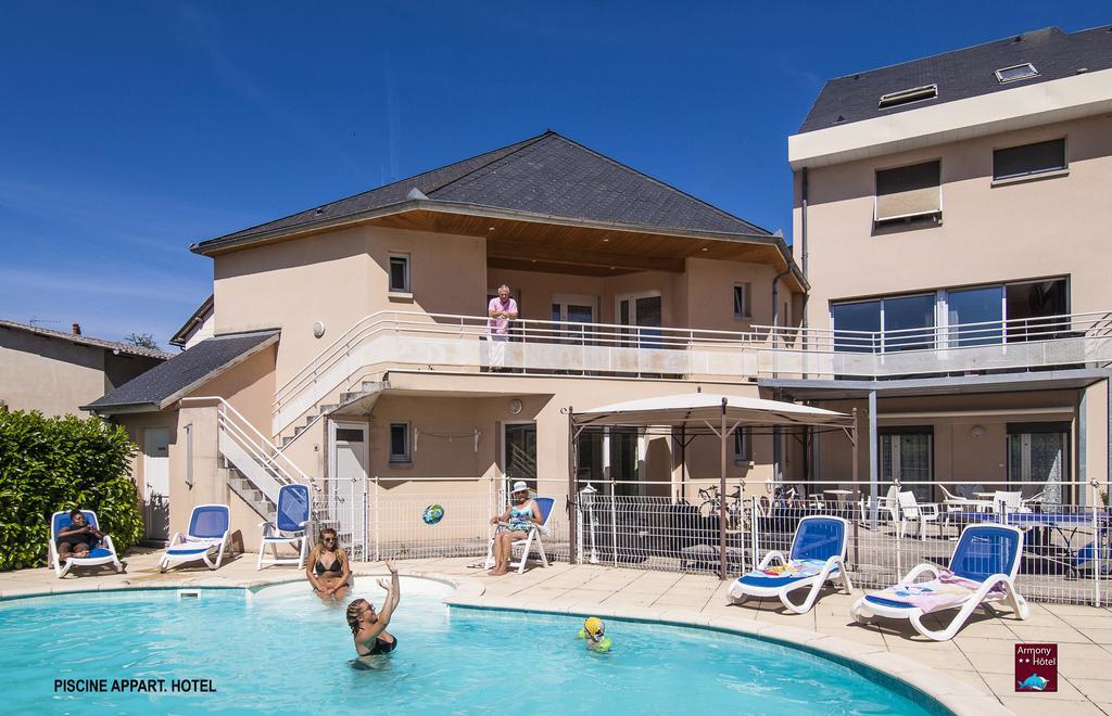 Laissac Hotel Armony מראה חיצוני תמונה